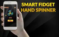 Smart Fidget Hand Spinner Screen Shot 0