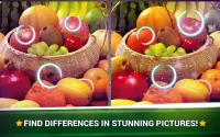 Find the Difference Fruit – Find Differences Game Screen Shot 0