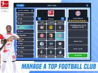 Soccer Manager 2023 - Football Screen Shot 9