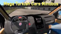 Mega Turkish Cars Minubus Dolmus bus Simulator Screen Shot 1