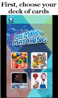 Memory Matching Fun Screen Shot 0