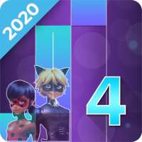 Piano Tiles "Ladybug - Noir" Game 2020