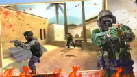 FPS Commando Real Action - Game Menembak Gratis Screen Shot 1