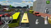 Bus Parking 3D City Drive Screen Shot 1