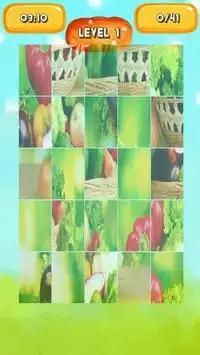 Vegetable Jigsaw Puzzle Screen Shot 2