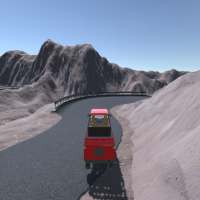 Extreme Mountain Pickup Truck Driving Simulator