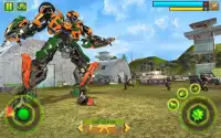 Angry Lion Robot Transforming Games Wild Lion Game Screen Shot 5