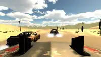 Реальные гонки на выживание 3D Screen Shot 2