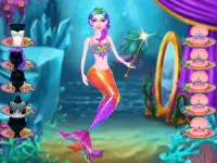 Mermaid Makeup Salon - Girls Fashion Beauty Screen Shot 3