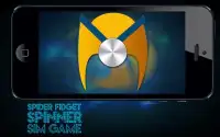 Spider Fidget Spinner Sim игра Screen Shot 3