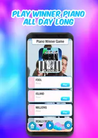 Piano Tiles Winner Game - MILLION Screen Shot 1