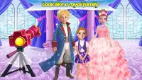 Royal Family Dress up Salon und Beauty Spa Screen Shot 9