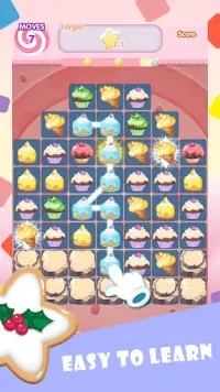 Cake Land - Pertandingan Garis 3 Screen Shot 7