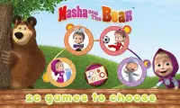 A Day with Masha and the Bear Screen Shot 0
