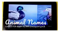 Animal Names for Baby & Toddler Learning Games Screen Shot 3