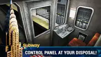 Subway Sim 3D - New York Screen Shot 9