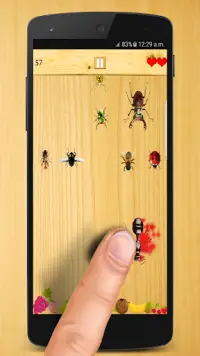 AntSmasherゲーム Screen Shot 3