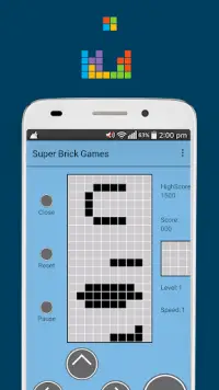 Super Brick Games Screen Shot 1