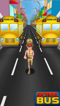 School Bus 2: surf in the subway Screen Shot 0