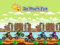 Dora Motorbike Jungle Adventure - Top Biker Racing Screen Shot 3