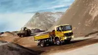 LKW-Fahrer Future Cargo Simulator: Offroad-Laufw Screen Shot 11