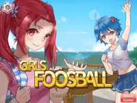 Женский футбол(Girls Foosball) Screen Shot 5