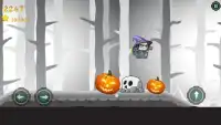 Halloween Witch Run Lite Screen Shot 2