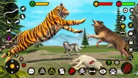 Wolf Simulator: Wolf Games Screen Shot 3