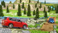 Offroad SUV Jeep Driving Games Screen Shot 1