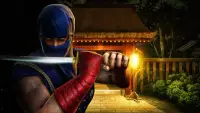 Shadow Ninja Fighting 3D Game Screen Shot 7