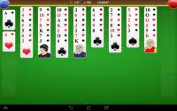 Classic Freecell Solitaire Screen Shot 5