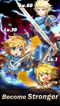 Idle Smash Heroes Screen Shot 0