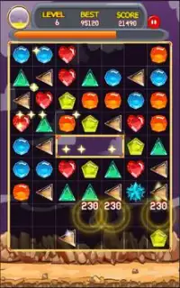 New Bejeweled Star Classic Journey Screen Shot 5