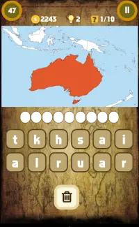 World Geography Quiz Screen Shot 6
