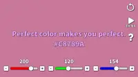 Perfect Color RGB - Be the colorist! Screen Shot 2