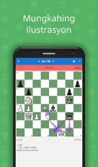 Pinakabagong Depensa (Chess) Screen Shot 1