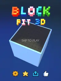 Block Fit 3D - テトリスパズル ゲ Screen Shot 7