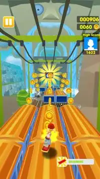 Subway Boy Runner Surf Screen Shot 2