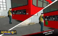 Autobús Mecánico Taller Garaje Screen Shot 1