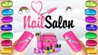 Nail Salon Star Game Screen Shot 0