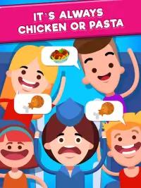 Chicken or Pasta - The Impossible Game Screen Shot 4
