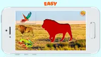 Animals jigsaw puzzle games for baby toddler kids Screen Shot 0