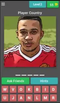 Guess Man Utd Players Screen Shot 2