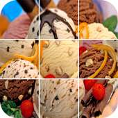 夏のアイスクリームパズル