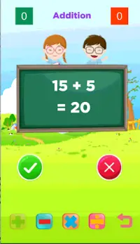 Kids Math Screen Shot 1