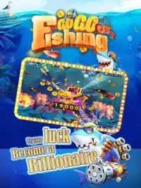 Fishing Go Go - Free Game Free Gift Screen Shot 3