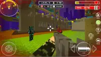 Block Gun 3D Battle Royale Screen Shot 4