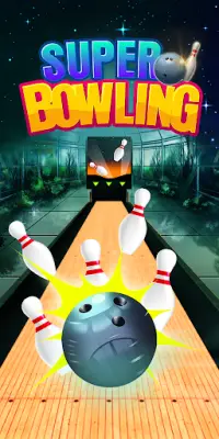 Super Bowling Screen Shot 1