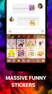 Keyboard - Emoji, Emoticons Screen Shot 1