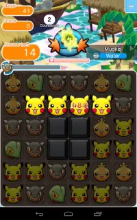 Pokémon Shuffle Mobile Screen Shot 5